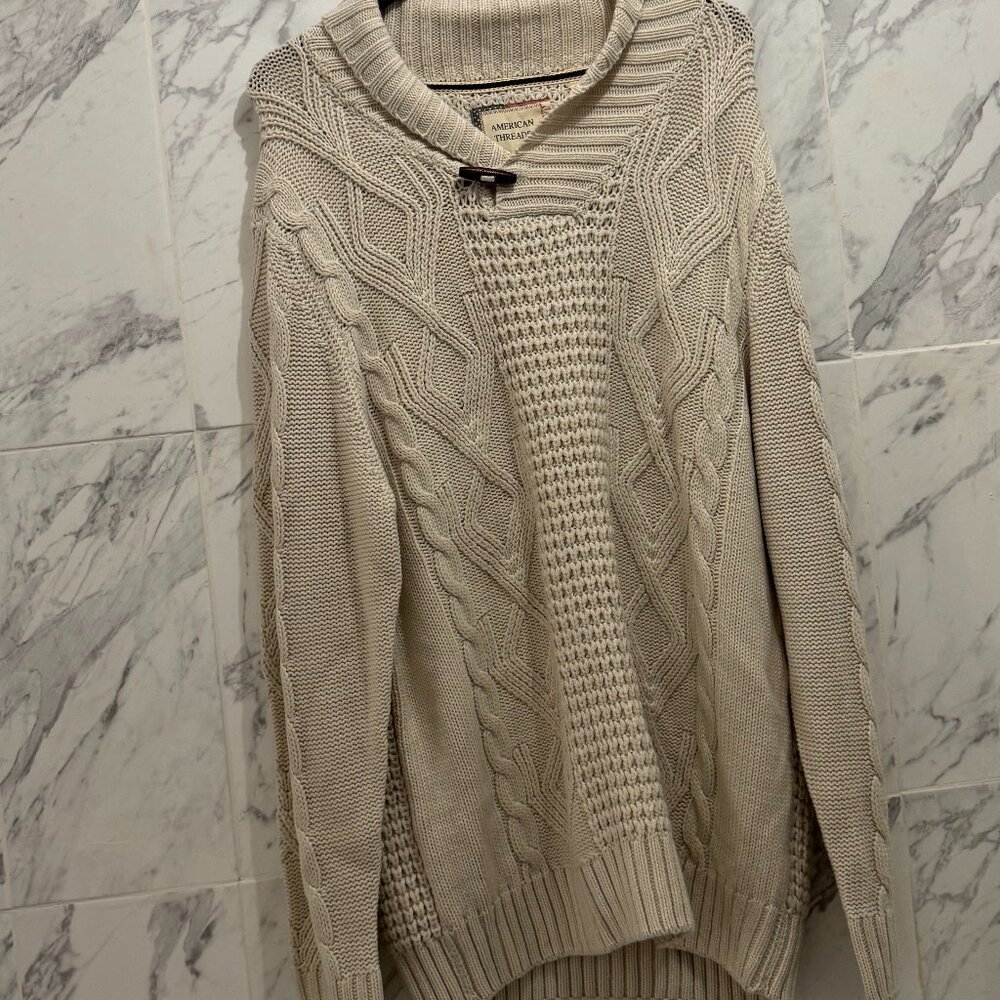 American Threads XXL Knit Sweater